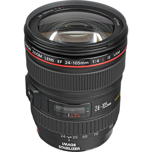 Canon 0344B002 EF 24-105mm f/4L IS USM Lens