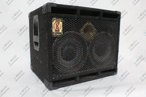 Eden D-210XLT Speaker Cabinet with Tweeter 350 Watts w/ Road Case