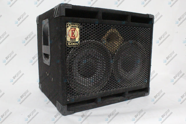 Eden D-210XLT Speaker Cabinet with Tweeter 350 Watts w/ Road Case