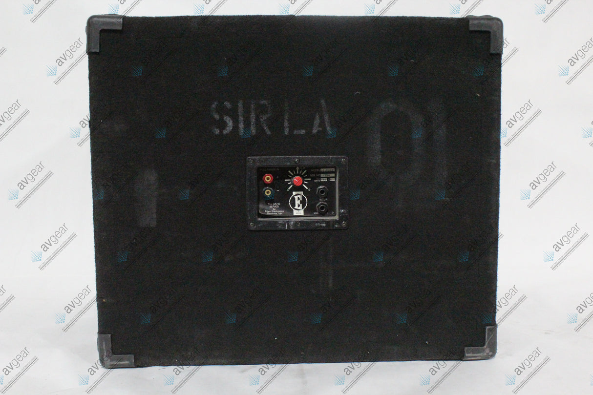 Eden D-210XLT Speaker Cabinet with Tweeter 350 Watts w/ Road Case