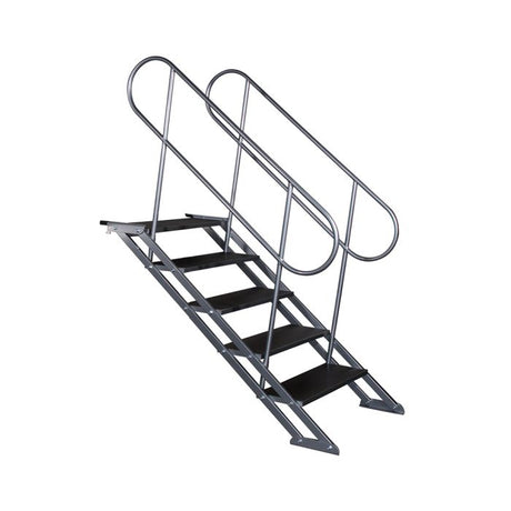 Global Truss GT-STAIR Adjustable Stair for GT-STAGE Decks – AVGear.com