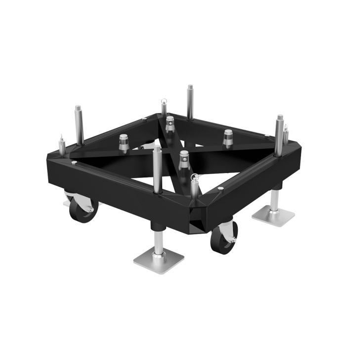 Global Truss F34-F44P Ground Support Base in Steel