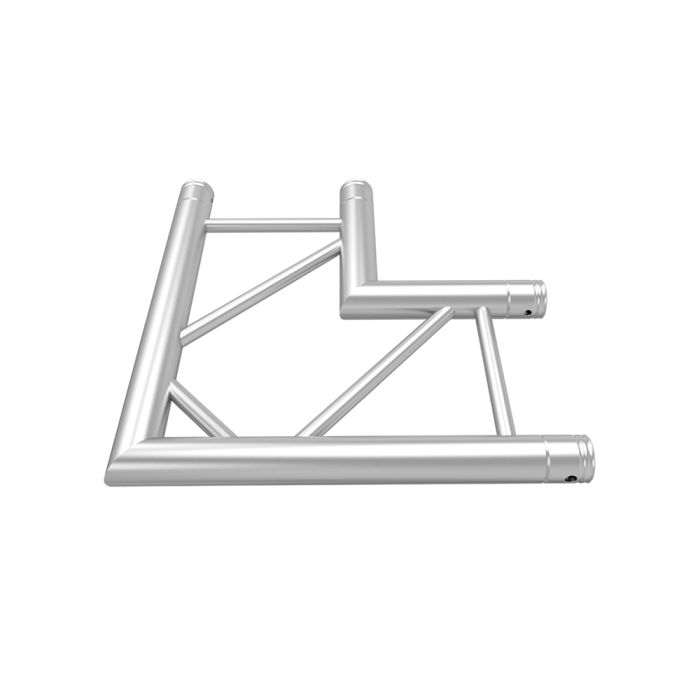 Global Truss Horizontal 2-Way Corner Junction for F32 I-Beam Truss System (90°, 1.64')