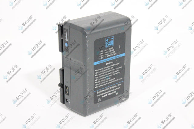 B4B Battery for Broadcast Cameras w/ Gold Mount Connector
