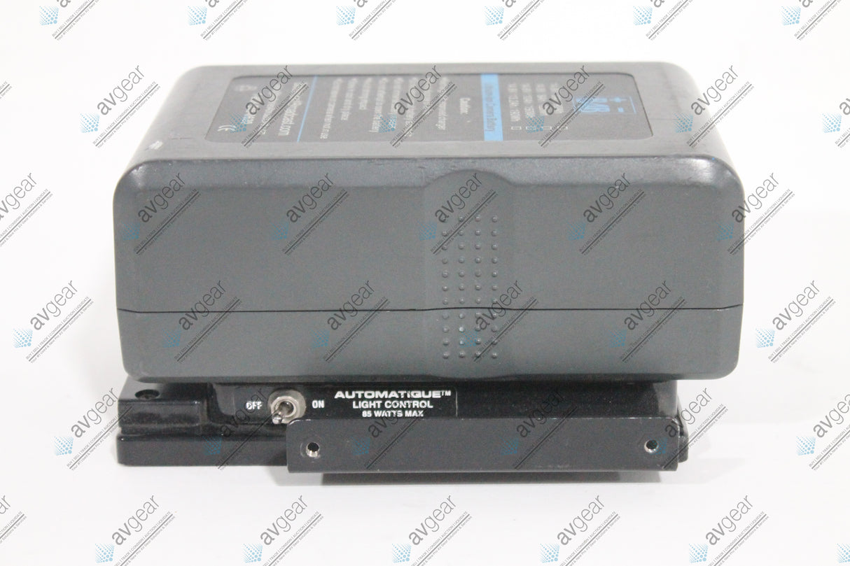 B4B Battery for Broadcast Cameras w/ Gold Mount Connector