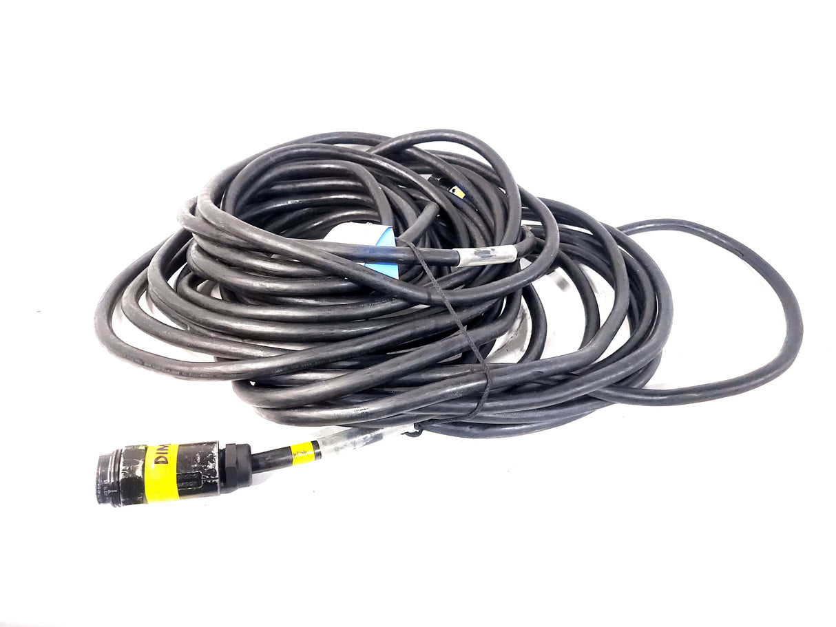 100' Male to Female 19-Pin 14AWG Socapex Cable