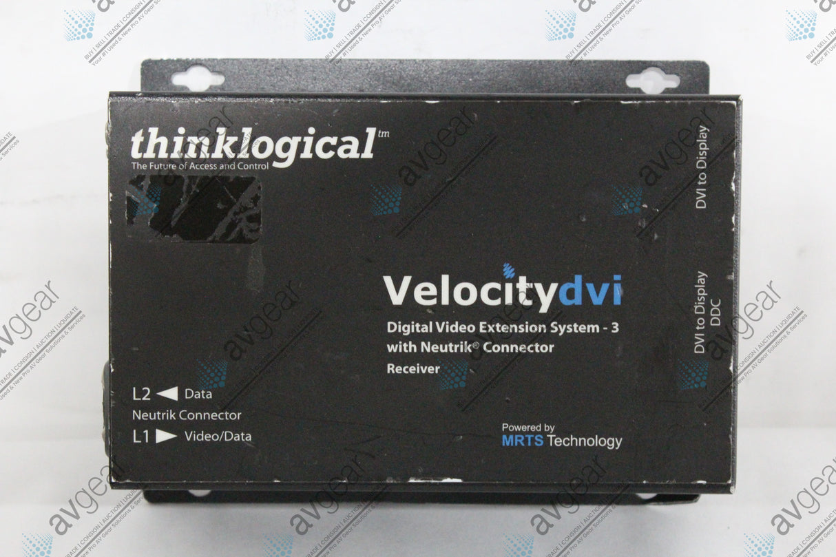 VELOCITY DVI RECEIVER VEL-AN0M06-LCRX-VOP-M05