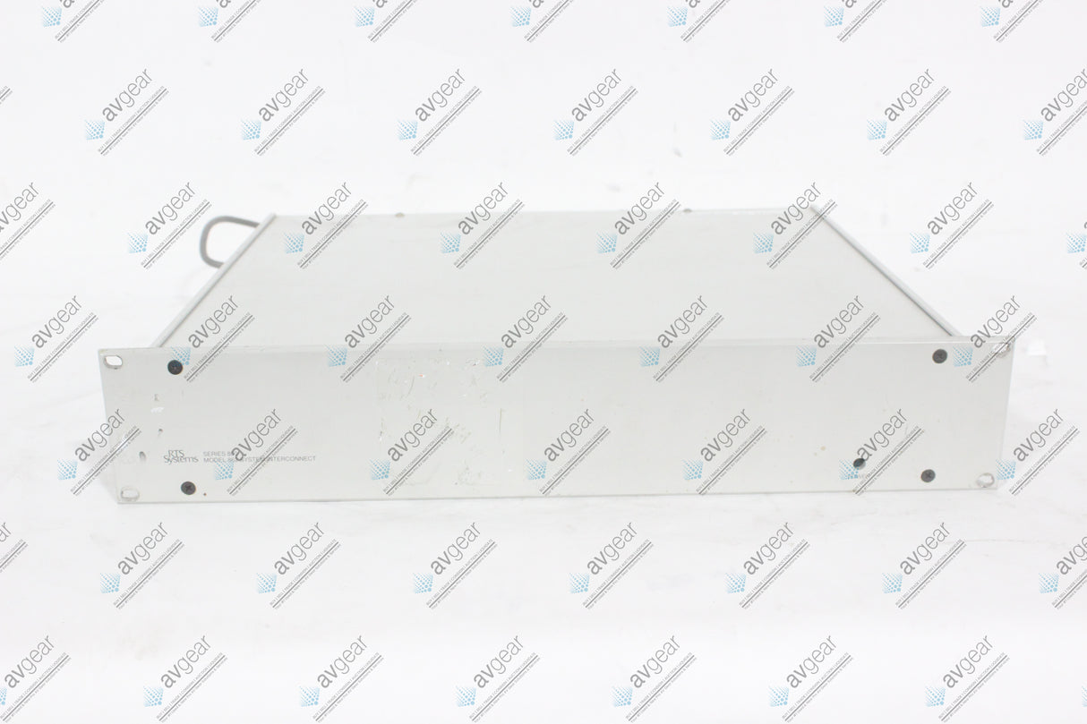 RTS 800 Series 862 Intercom System Interconnect