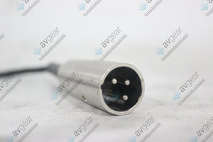 Shure MX412/S SuperCardiod Podium Microphone in Hard Carrying Case