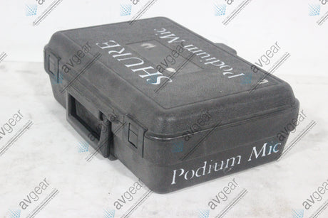 Shure MX412/S SuperCardiod Podium Microphone in Hard Carrying Case