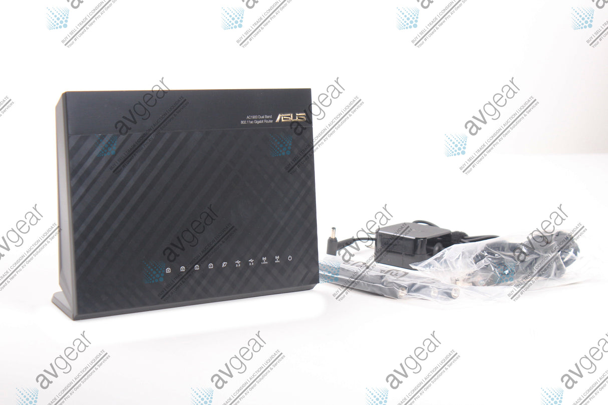 Asus RT-AC68U Wireless AC1900 Dual Band Gigabit Router