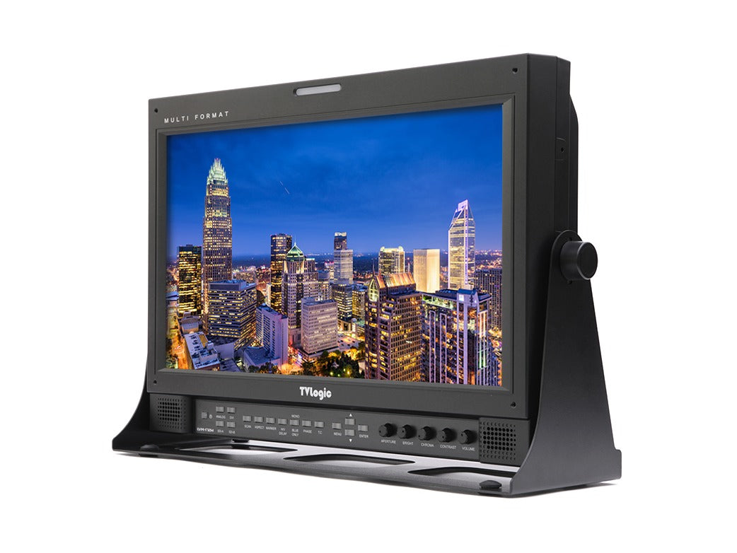 TV Logic LVM-172W 14" 16:9 Aspect Ratio Wide Screen Multi Format LCD Monitor