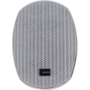 (NEW) Ashly AW5.2TW-U 5in 2-Way Surface-Mount Speaker White