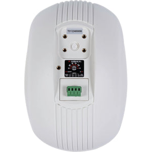 (NEW) Ashly AW5.2TW-U 5in 2-Way Surface-Mount Speaker White