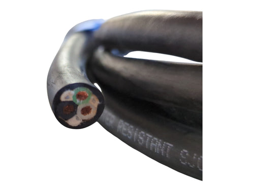 10' 12AWG 300V Bare End Cable