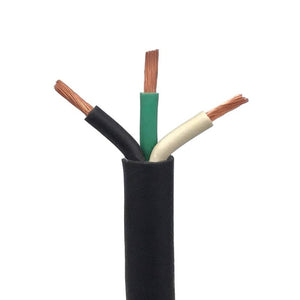 10' 12AWG 300V Bare End Cable