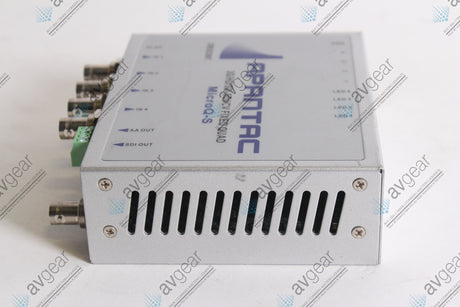 Apantec MicroQ-S 3G/HD/SD-SDI/CV Video Quad-Split w/ Magnetic Back & PS