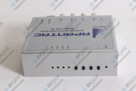 Apantec MicroQ-S 3G/HD/SD-SDI/CV Video Quad-Split w/ Magnetic Back & PS