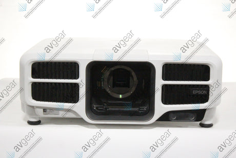 Epson EB-L1100U (H735B) 4K 6000 Lumen Laser WUXGA 3LCD Projector (~13000 Hours) - Lens NOT INCLUDED