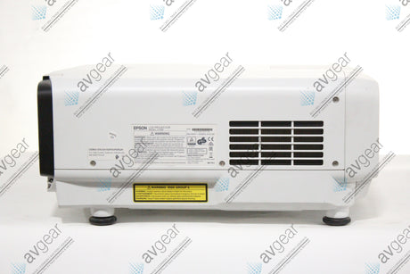 Epson EB-L1100U (H735B) 4K 6000 Lumen Laser WUXGA 3LCD Projector (~13000 Hours) - Lens NOT INCLUDED