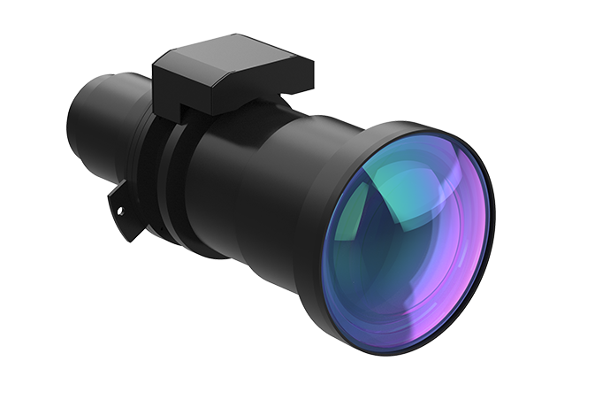 Christie 118-100110-01 ILS 0.73:1 SX+ / 0.67:1 HD 0.95" 3-Chip DLP Projector Lens