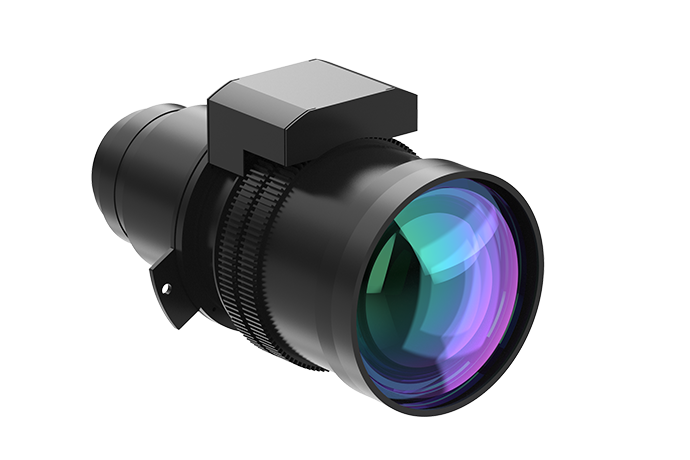 Christie 118-100115-XX ILS 3-Chip DLP Projector Lens, 4.5-7.5:1 SX+ / 4.1-6.9:1 HD 0.95"