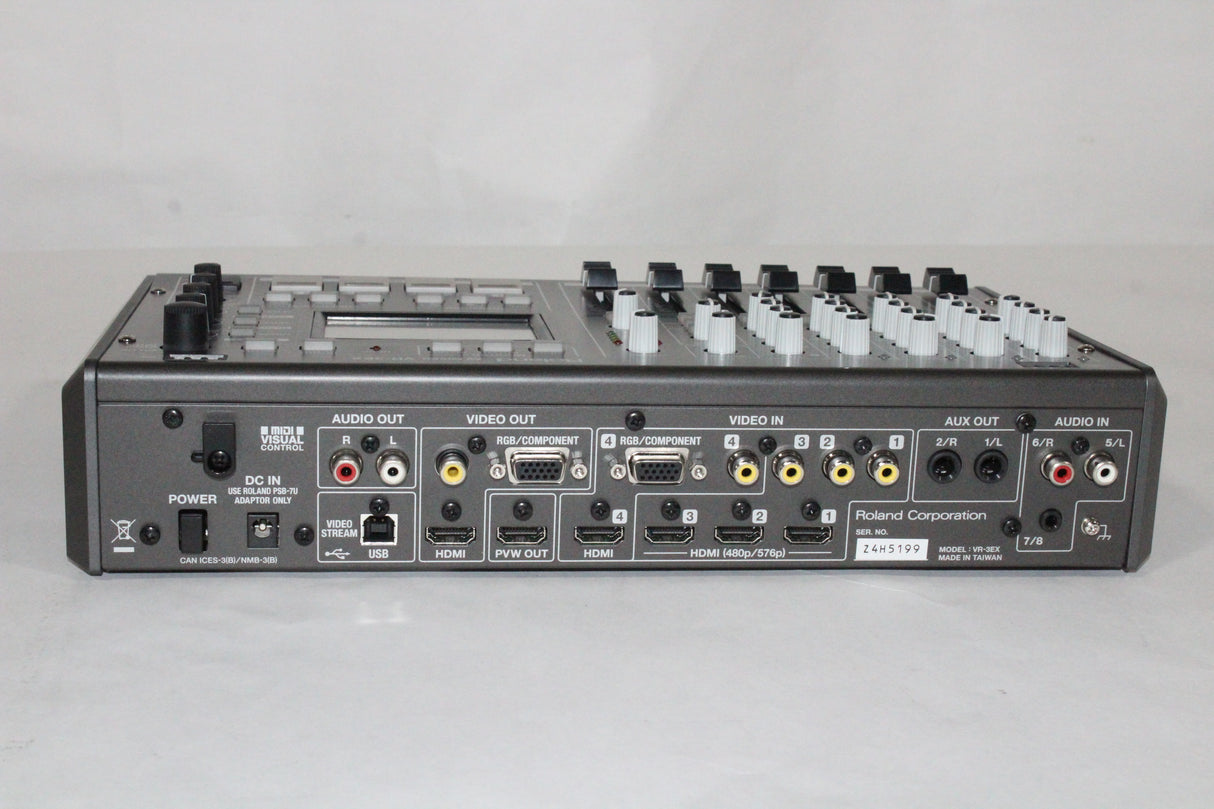 Roland VR-3EX AV Mixer (B-Stock/Factory Recertified)