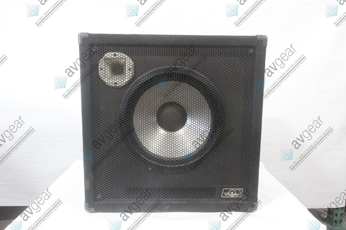 Behringer Ultrabass BA115 600 Watt 1x15 Bass Cabinet