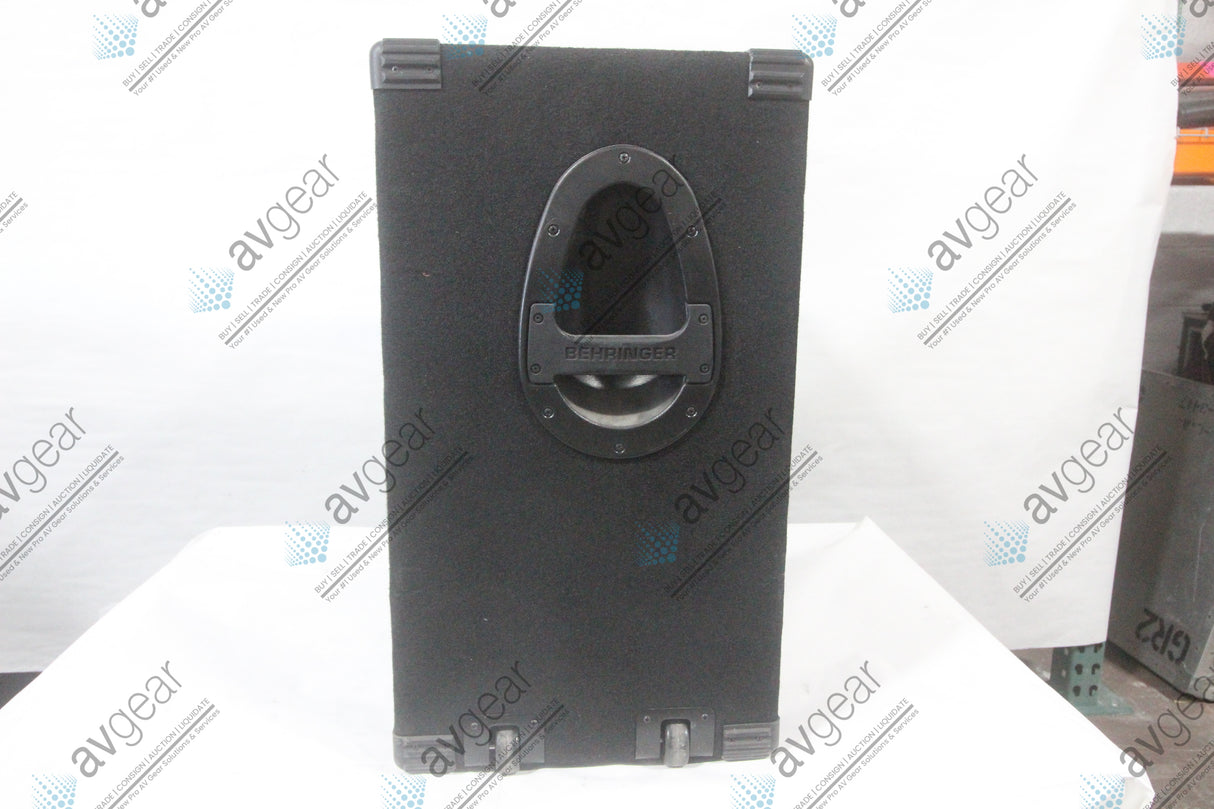 Behringer Ultrabass BA115 600 Watt 1x15 Bass Cabinet