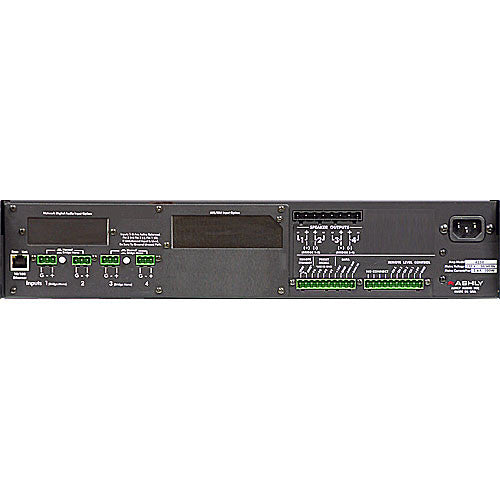 Ashly ne4250.70 Network-Enabled 250W Four-Channel 70V Amplifier