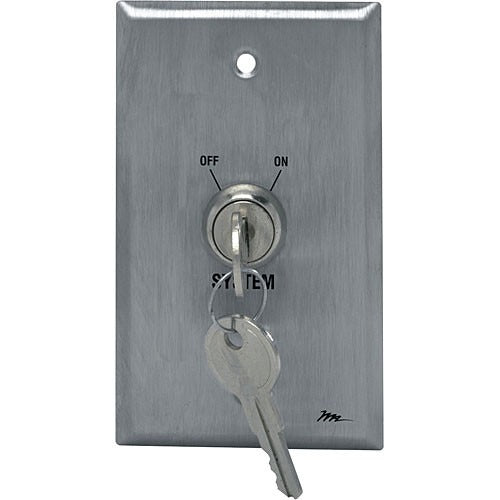 Middle Atlantic USC-K Remote Key Switch Wall Plate