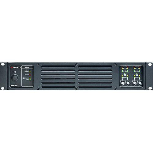 Ashly ne4250 4-Channel Network Enabled Amplifier (4 x 250W @ 4 Ohms)