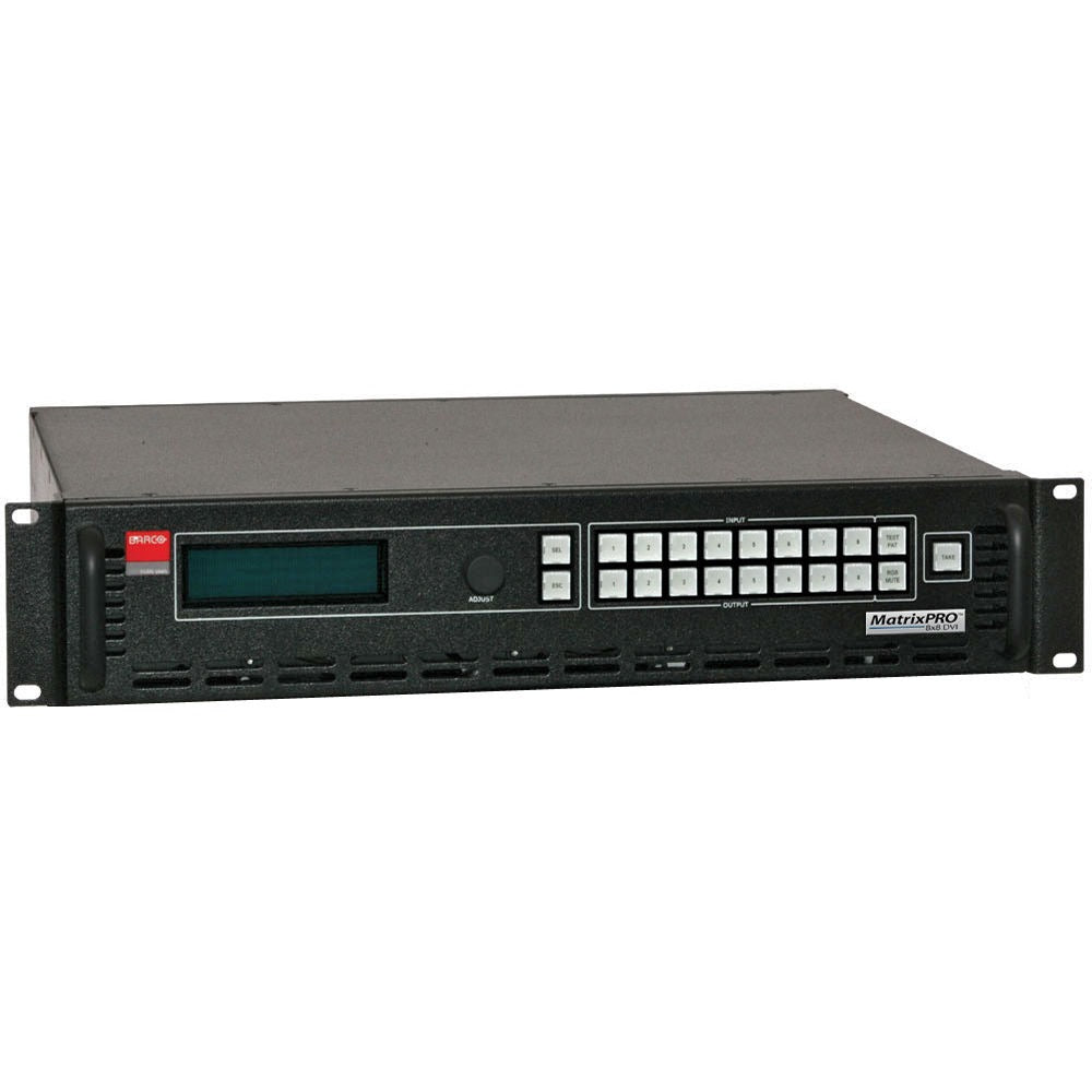 Barco R9860490 Matrix Pro 8x8 DVI Router/Matrix Switcher