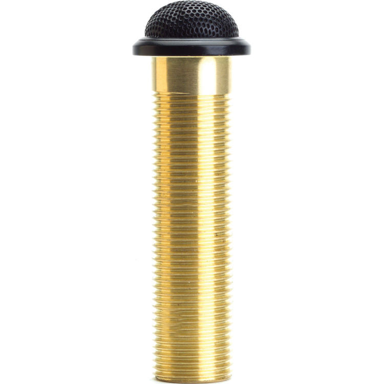 Shure MX395 Microflex Low-Profile Figure-8 Boundary Microphone for Installs (Black)