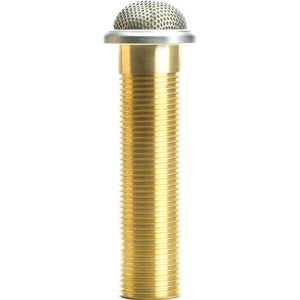 Shure MX395 Microflex Low-Profile Figure-8 Boundary Microphone for Installs (Silver)