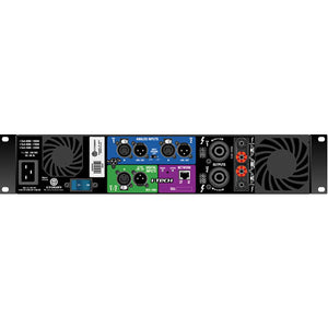 Crown Audio I-T6000 2-Channel 1750W Power Amplifier