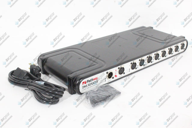 Pathway Connectivity 9016 DMX Repeater 8 Way Front 5-pin DMX Fully Isolated in Original Box