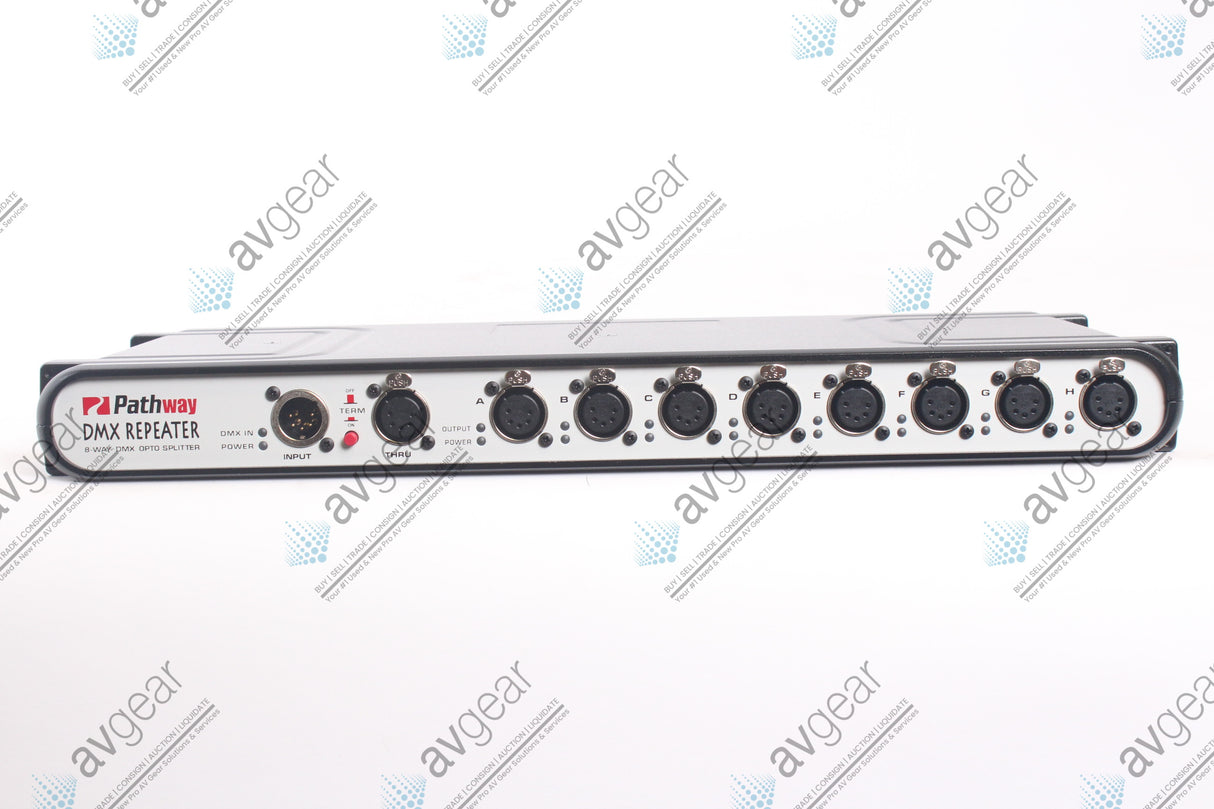Pathway Connectivity 9016 DMX Repeater 8 Way Front 5-pin DMX Fully Isolated in Original Box