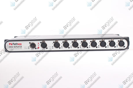 Pathway Connectivity 9016 DMX Repeater 8 Way Front 5-pin DMX Fully Isolated in Original Box