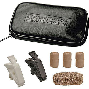 Countryman E6XDW7T2SR E6 Flex Earset Microphone (Tan)