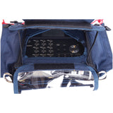 PortaBrace AR-DR680 Case for Tascam DR680 Field Recorder (Signature Blue)