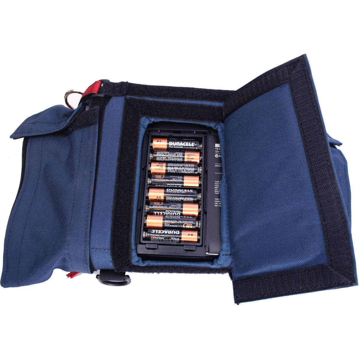 PortaBrace AR-DR680 Case for Tascam DR680 Field Recorder (Signature Blue)