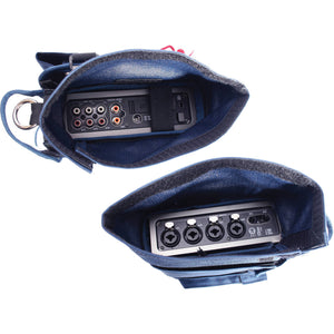 PortaBrace AR-DR680 Case for Tascam DR680 Field Recorder (Signature Blue)
