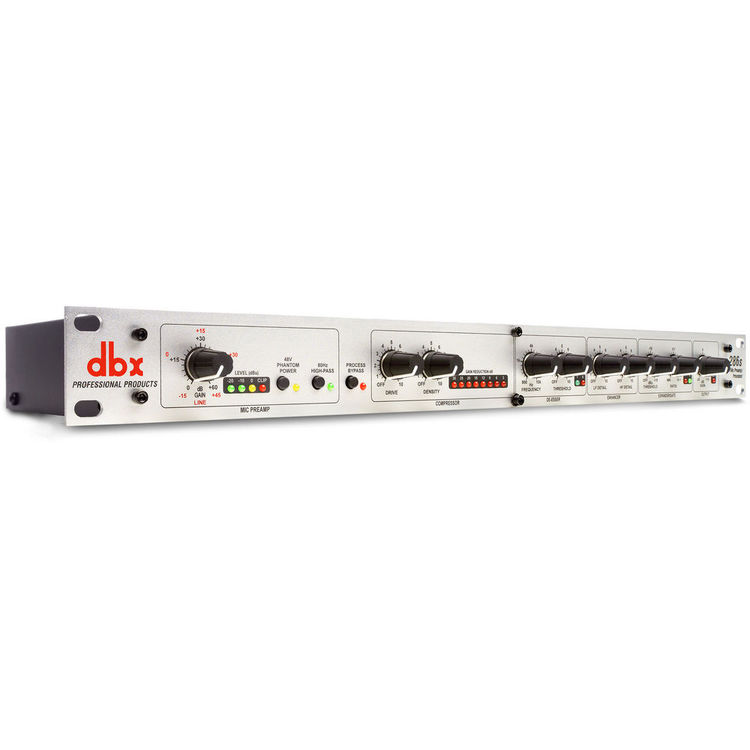 dbx 286s - Microphone Preamp/Channel Strip – AVGear.com