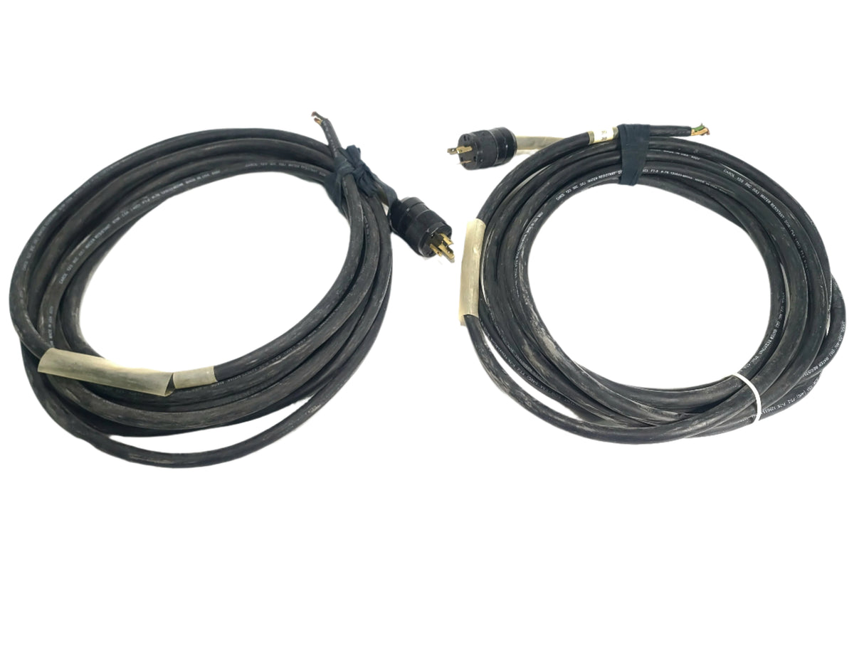 12AWG 600V L6-20P to Bare End Heavy Duty Cables