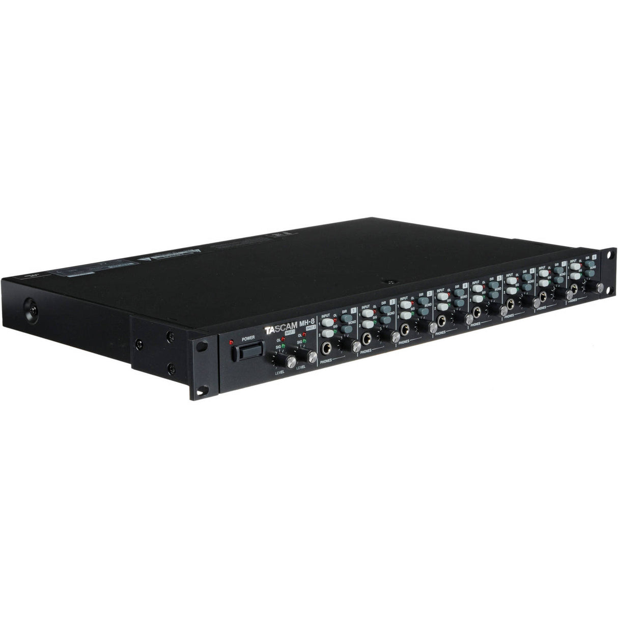 TASCAM MH-8 8-channel Headphone Amplifier