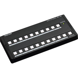 TASCAM RC-20 Direct Play Remote for CD-500/CD-500B