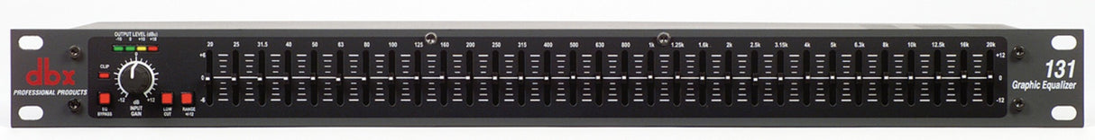 DBX 131 Graphic Equalizers
