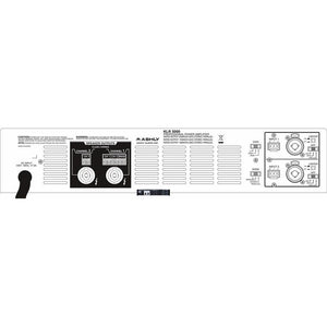 Ashly KLR-5000 Two-Channel High Performance Amplifier