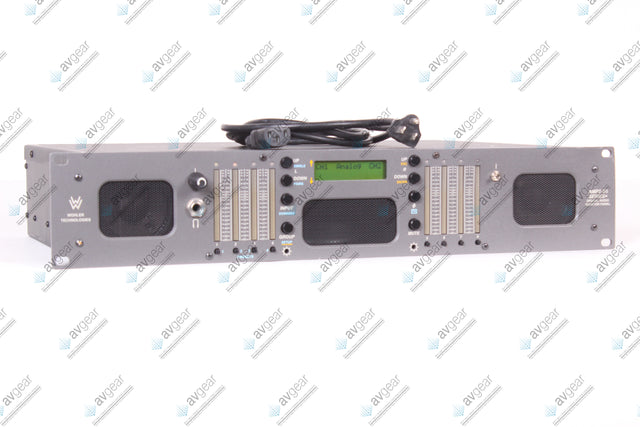 Wohler Technologies AMP2-S8 Series+ Digital Audio Monitor Panel (Broken Balance Knob)